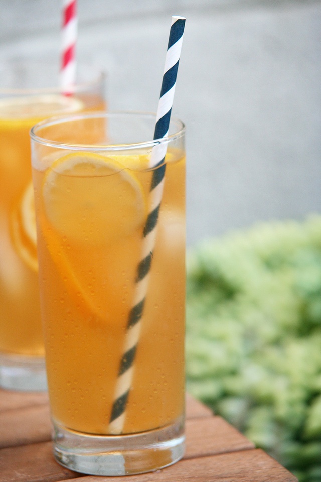 Spiked Citrus Iced Tea | Bad Manners